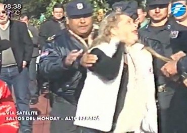 Policía en CDE, a las órdenes de los Zacarías