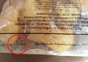 Chipitas duras como piedra y ahora: ¡vencidas!