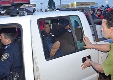 Hieren a policía de un balazo en la cabeza durante enfrentamiento