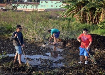 Quieren mejorar laguna del barrio Carolina