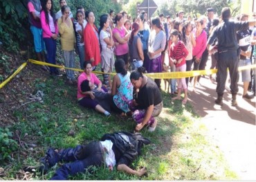 Mecánico muere embestido frente a Twin's Bar