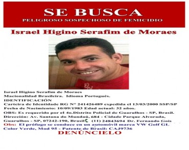 Buscan a feminicida en Ciudad del Este