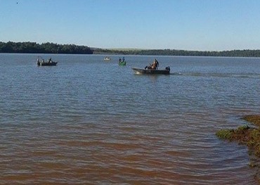 Menor sigue desaparecido en el lago Itaipu