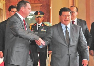 Cartes será considerado persona no grata en CDE