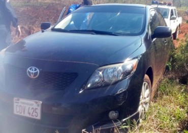 Encapuchados querían millones, pero solo robaron G. 400 mil