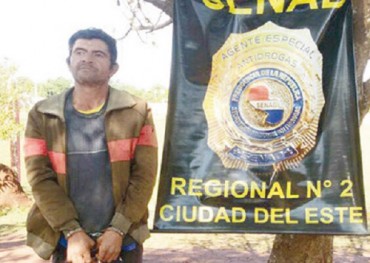 Cae hombre con un kilo de cocaina