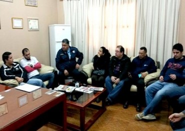 Periodistas solicitan amparo al jefe policial 