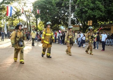 Bomberos amarillos son los únicos habilitados en Minga