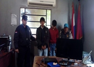 Asalto domiciliario ocurrido esta mañana