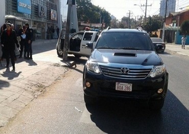 Millonario atraco en minutos