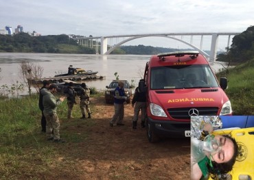 Identifican a paraguaya que fue rescatada viva tras tirarse del puente