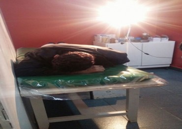 Robo agravado ocurrido este medio día 