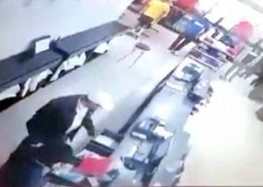 Facilidad para robar en el shopping Jardín