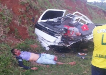 Grave accidente en el Km. 50 deja heridos