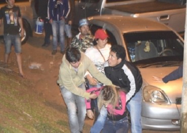 Zacariístas atracan a fotógrafo del Diario Vanguadia