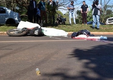Policías habrían montado escenario para asesinar a dos jóvenes