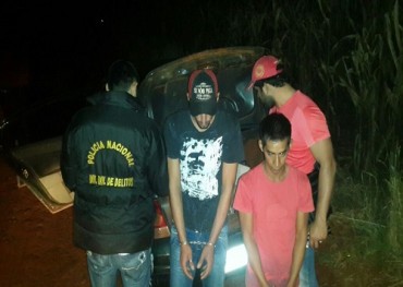 Atrapados con 300 kilos de marihuana en Minga Porã