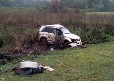 Choque de vehículos deja un herido