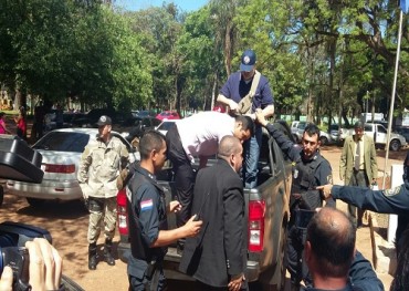 Detienen a Kelembú, Cubas y Brítez por perturbación