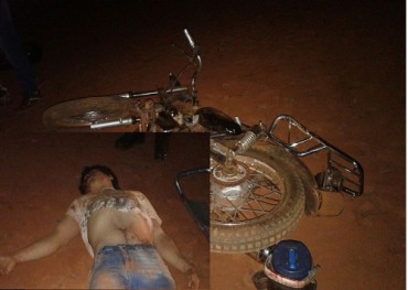 Motociclista muere tras accidente en Santa Rita