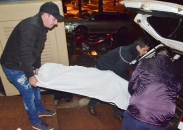 Acribillado en Franco ya estaba sentenciado a la muerte