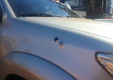 Filmaron el asalto a dueño de una casa de cambios