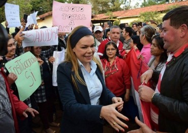 Sandra insiste que su administración es transparente