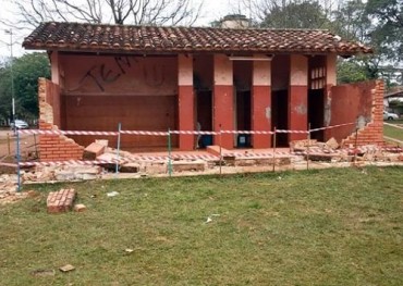 Niños quedan lesionados tras caída de pared en una escuela de Herandarias