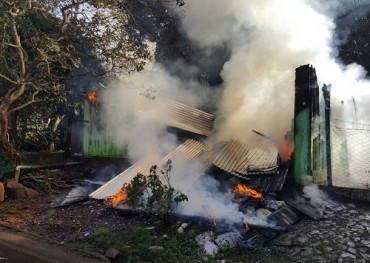 Siniestro en Presidente Franco