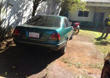 Hallan vehículo utilizado en asalto