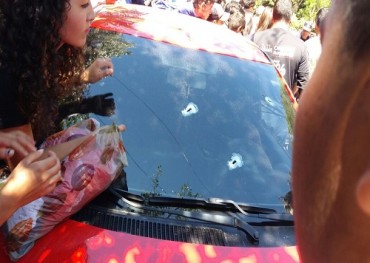 Atentado en Pedro Juan: Policía, estudiantes y sicario quedan heridos