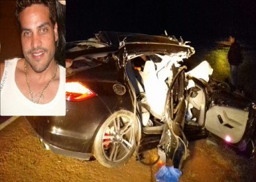 Titi Antebi sufre violento accidente en Oleary