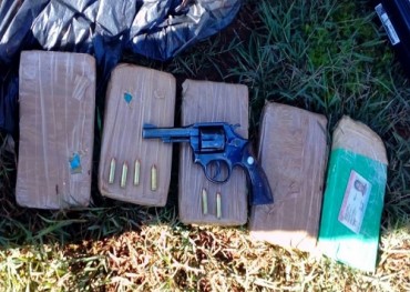 Detienen a un hombre que transportaba 4 kilos de cocaína