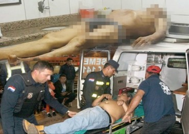 Hombre mata a su padre de dos balazos