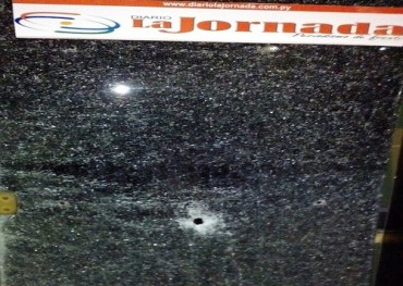 Disparan contra agencia del Diario La Jornada