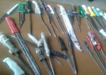 Incautan armas y celulares en Penal de Tacumbú