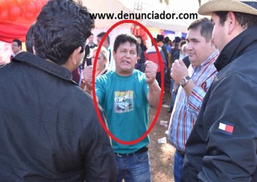 Funcionario municipal es imputado por robar cámara de periodista