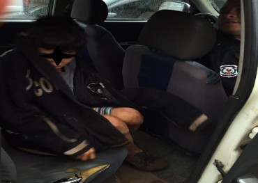 Detienen a precoz tortolero cerca de Fast Way