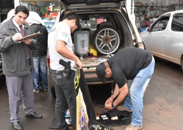 Narcos del Poder Judicial son imputados por tenencia de cocaína