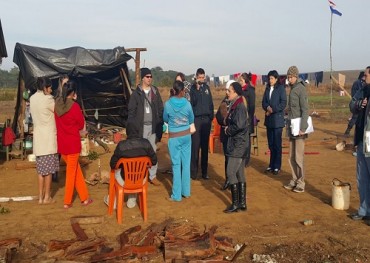 Desalojo de inmuebles invadidos por los 