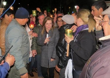 Sandra demuestra temor ante un nuevo pedido de intervención