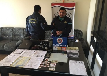 Santa Rita: brasileño con antecedentes adulteró sus documentos