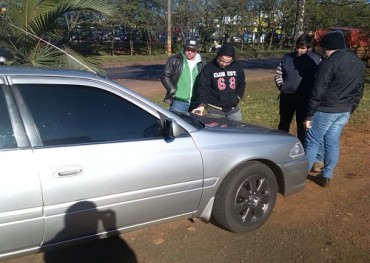 Asaltan y balean a cambista tras persecusión
