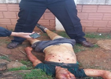 Hombre muere apuñalado y baleado en Hernandarias