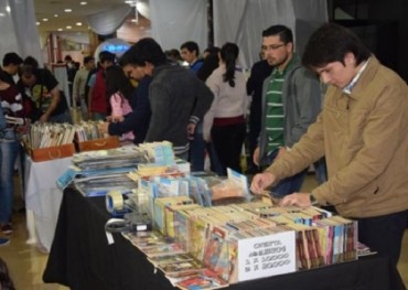 Expo libros continúa por unos días más