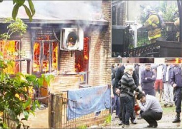 Incendio consume vivienda de abogado en Che La Reina