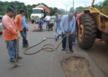 Denuncian a Mario Castillo por perforar economía de Hernandarias