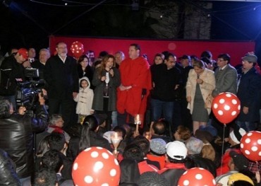 La celebración de los zacariístas y la desilusión a la contrariedad